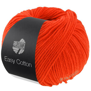 EASY COTTON - von Lana Grossa | 24-Leuchtendrot