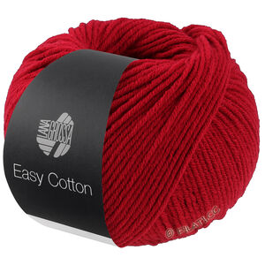 EASY COTTON - von Lana Grossa | 26-Dunkelrot