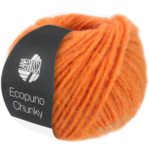 ECOPUNO Chunky - von Lana Grossa | 144-Leuchtorange