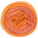Lana Grossa ECOPUNO Dégradé | 413-Rotorange/Gelborange