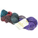 Lana Grossa ECOPUNO Hand-dyed | 501-Dunkelgrau/Anthrazit/Violett/Terrakotta/Petrol