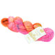 Lana Grossa ECOPUNO Hand-dyed | 506-Lachs/Orange/Gelb/Grün/Lila/Pink