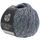 Lana Grossa ECOPUNO Print | 102-Jeans bunt