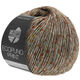 Lana Grossa ECOPUNO Print | 106-Graubraun bunt