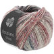 Lana Grossa ECOPUNO Print | 603-Hellbeige/Weinrot/Brombeer/Schwarzbraun