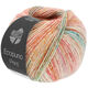 Lana Grossa ECOPUNO Print | 604-Hellbeige/Hellrot/Ziegelrot/Jade/Orange