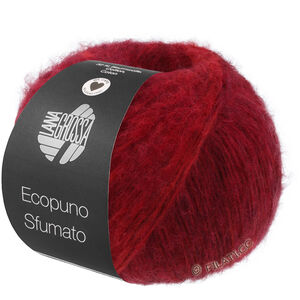 ECOPUNO Sfumato - von Lana Grossa | 706-Rot/Schwarz