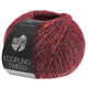 Lana Grossa ECOPUNO Tweed | 312-Weinrot meliert