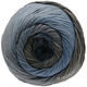 Lana Grossa ELASTICO Dégradé | 712-Rauchblau/Mittelgrau/Graubraun