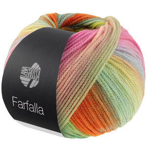 FARFALLA - von Lana Grossa | 05-Apricot/Orange/Pink/Rosa/Pistazie/Hellgrün/Mintgrün/Seegrün/Hellgelb