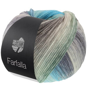 FARFALLA - von Lana Grossa | 15-Dunkelblau/Hellblau/Dunkelgrau/Hellgrau/Umbra/Türkis/Brombeer/Graulila/Beige/Petrol/Weinrot/Rosa/Grün