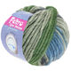 Lana Grossa FELTRO Color Melange | 1010-Grau/Dunkelgrau/Taubenblau/Grün