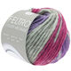 Lana Grossa FELTRO Color Melange | 1014-Zyklam/Violett/Grau