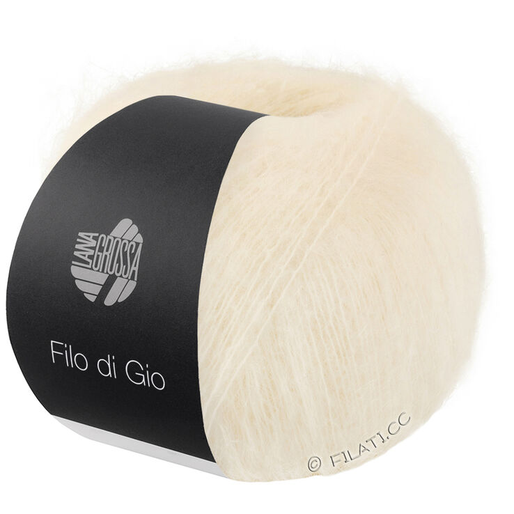 Lana Grossa FILO DI GIO | 01-Creme