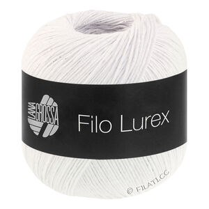 FILO LUREX - von Lana Grossa | 01-Weiß