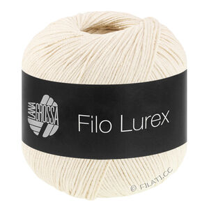FILO LUREX - von Lana Grossa | 02-Creme