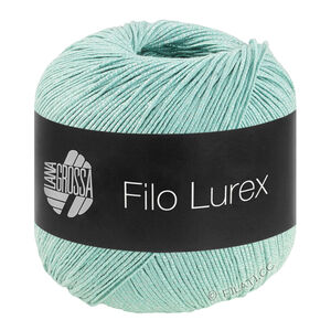 FILO LUREX - von Lana Grossa | 11-Türkis