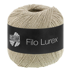 FILO LUREX - von Lana Grossa | 13-Khaki