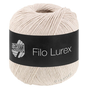 FILO LUREX - von Lana Grossa | 18-Hellbeige