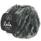 Lana Grossa FURRY Bicolor (lala BERLIN) | 106-Grau/Anthrazit