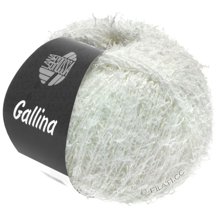 Lana Grossa GALLINA | 01-Weiß
