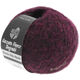 Lana Grossa GARZATO Fleece Uni/Print/Dégradé | 311-Bordeaux/Rotviolett/Schwarzrot