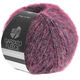 Lana Grossa GARZATO Fleece Uni/Print/Dégradé | 035-Zyklam/Schwarz