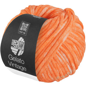 GELATO Vintage - von Lana Grossa | 102-Orange/Weiß
