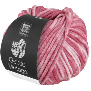 GELATO Vintage - von Lana Grossa | 103-Erika/Weiß