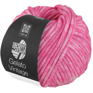 GELATO Vintage - von Lana Grossa | 104-Pink/Weiß
