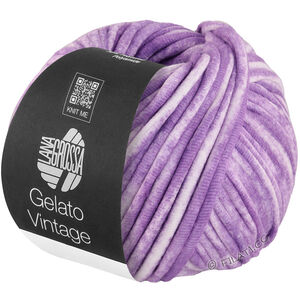 GELATO Vintage - von Lana Grossa | 105-Lila/Weiß