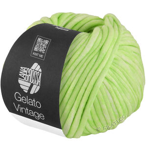 GELATO Vintage - von Lana Grossa | 107-Frühlingsgrün/Weiß