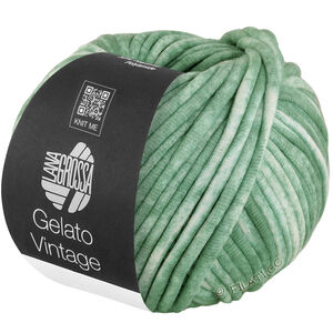 GELATO Vintage - von Lana Grossa | 108-Oleandergrün/Weiß