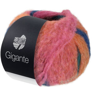 GIGANTE - von Lana Grossa | 15-Mandarin/Petrolgrün/Pink/Petrolblau/Tannengrün/Smaragd