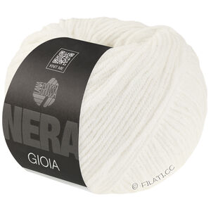 GIOIA (Nera) - von Lana Grossa | 01-Weiß