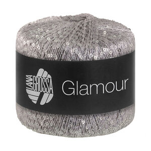 GLAMOUR - von Lana Grossa | 001-Silbergrau