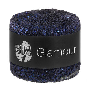 GLAMOUR - von Lana Grossa | 005-Nachtblau