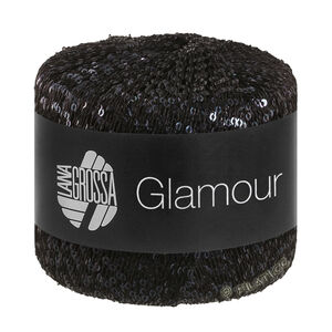 GLAMOUR - von Lana Grossa | 006-Schwarz