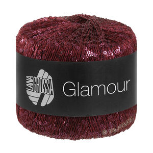 GLAMOUR - von Lana Grossa | 009-Bordeaux