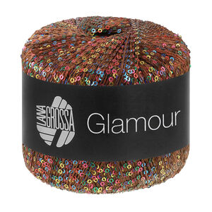 GLAMOUR - von Lana Grossa | 103-Rotbraun