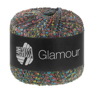 GLAMOUR - von Lana Grossa | 107-Dunkelblau/Dunkelgrau