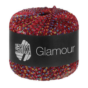 GLAMOUR - von Lana Grossa | 111-Dunkelrot