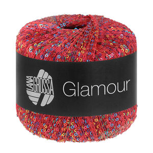 GLAMOUR - von Lana Grossa | 112-Hellrot