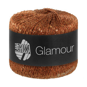 GLAMOUR - von Lana Grossa | 013-Zimtbraun
