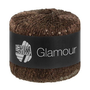 GLAMOUR - von Lana Grossa | 014-Mokkabraun