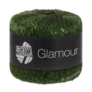 GLAMOUR - von Lana Grossa | 016-Dunkelgrün