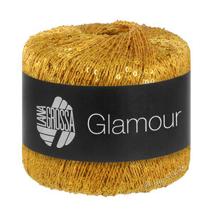 GLAMOUR - von Lana Grossa | 018-Goldgelb