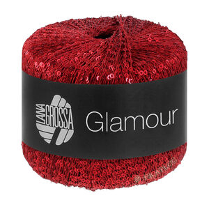 GLAMOUR - von Lana Grossa | 020-Dunkelrot