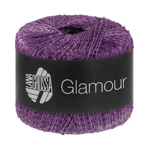 GLAMOUR - von Lana Grossa | 021-Dunkelviolett