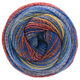 Lana Grossa GOMITOLO BENE | 760-Ocker/Marine/Hellblau/Graublau/Grau/Rost